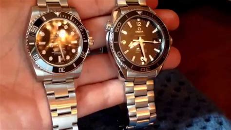 omega seamaster planet ocean vs rolex submariner|rolex submariner vs omega seamaster.